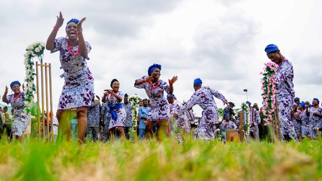 Oyo State Tourism Performing Troupe at Igboora